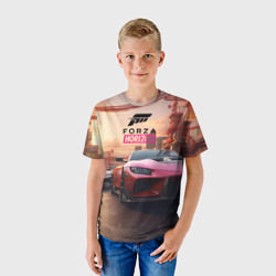 Детская футболка 3D Forza street  racihg - фото 2
