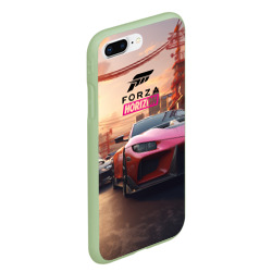 Чехол для iPhone 7Plus/8 Plus матовый Forza street  racihg - фото 2