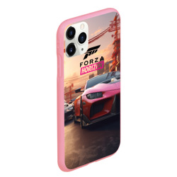 Чехол для iPhone 11 Pro Max матовый Forza street  racihg - фото 2