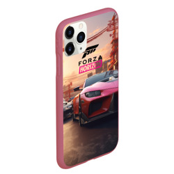 Чехол для iPhone 11 Pro Max матовый Forza street  racihg - фото 2