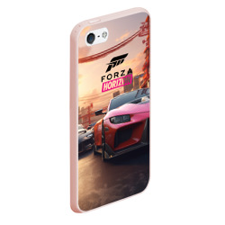 Чехол для iPhone 5/5S матовый Forza street  racihg - фото 2