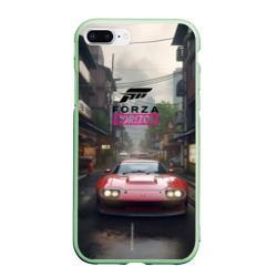 Чехол для iPhone 7Plus/8 Plus матовый Forza Horizon    game