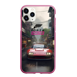 Чехол для iPhone 11 Pro Max матовый Forza Horizon    game