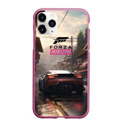 Чехол для iPhone 11 Pro Max матовый Forza Horizon Japan