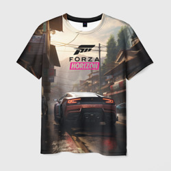 Мужская футболка 3D Forza Horizon Japan