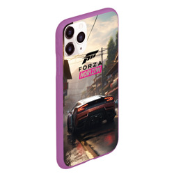 Чехол для iPhone 11 Pro Max матовый Forza Horizon Japan - фото 2