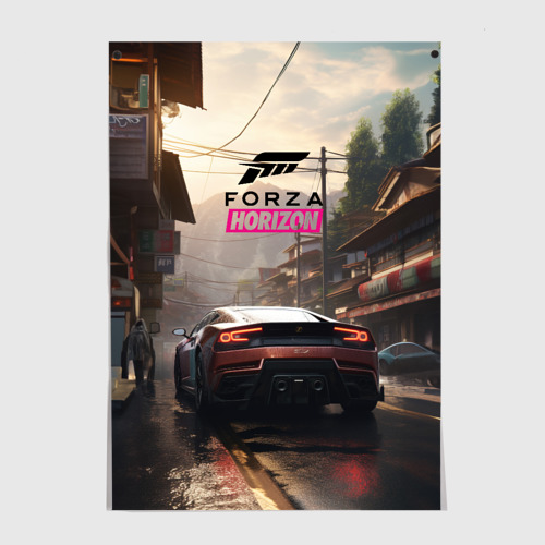 Постер Forza Horizon Japan