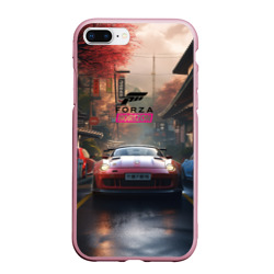 Чехол для iPhone 7Plus/8 Plus матовый Forza Horizon  racing game 