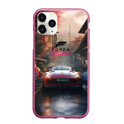 Чехол для iPhone 11 Pro Max матовый Forza Horizon  racing game 