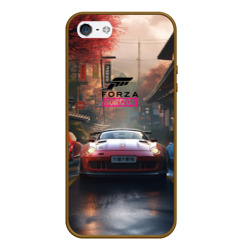 Чехол для iPhone 5/5S матовый Forza Horizon  racing game 