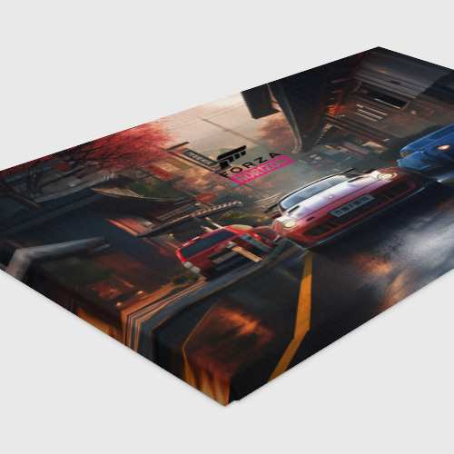 Холст прямоугольный Forza Horizon  racing game , цвет 3D печать - фото 4