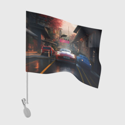 Флаг для автомобиля Forza Horizon  racing game 