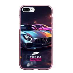 Чехол для iPhone 7Plus/8 Plus матовый Forza Horizon Street racing