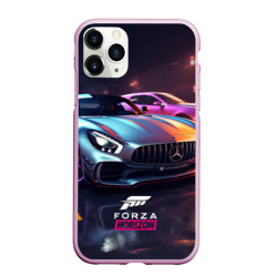 Чехол для iPhone 11 Pro Max матовый Forza Horizon Street racing