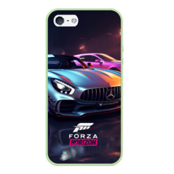 Чехол для iPhone 5/5S матовый Forza Horizon Street racing