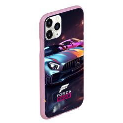 Чехол для iPhone 11 Pro Max матовый Forza Horizon Street racing - фото 2