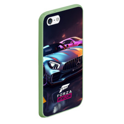 Чехол для iPhone 5/5S матовый Forza Horizon Street racing - фото 2