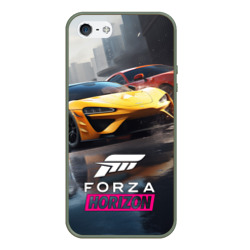 Чехол для iPhone 5/5S матовый Forza   Horizon
