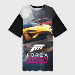 Платье-футболка 3D Forza   Horizon