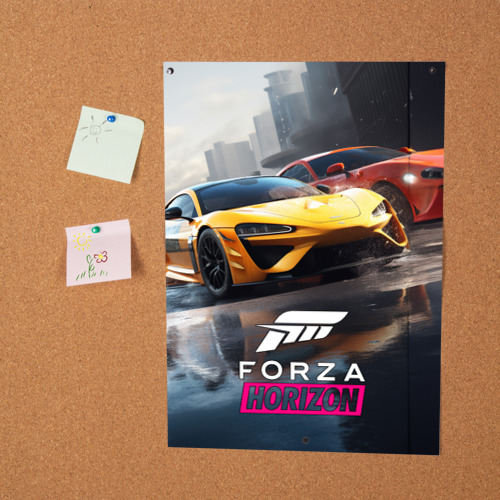 Постер Forza   Horizon - фото 2