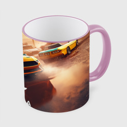 Кружка с полной запечаткой Forza Horizon    race