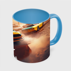 Кружка с полной запечаткой Forza Horizon    race