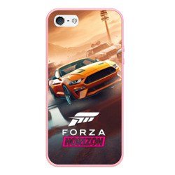 Чехол для iPhone 5/5S матовый Forza Horizon    race