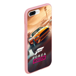 Чехол для iPhone 7Plus/8 Plus матовый Forza Horizon    race - фото 2