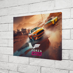 Холст прямоугольный Forza Horizon    race - фото 2