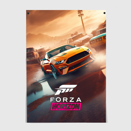 Постер Forza Horizon    race