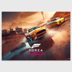 Поздравительная открытка Forza Horizon    race