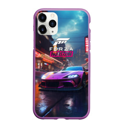 Чехол для iPhone 11 Pro Max матовый Forza  Horizon game