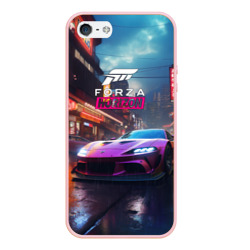 Чехол для iPhone 5/5S матовый Forza  Horizon game