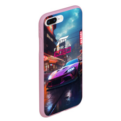 Чехол для iPhone 7Plus/8 Plus матовый Forza  Horizon game - фото 2