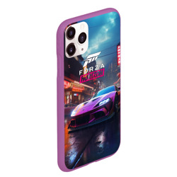 Чехол для iPhone 11 Pro Max матовый Forza  Horizon game - фото 2