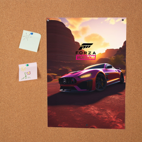 Постер Forza    Horizon - фото 2