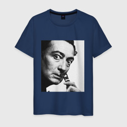 Salvador Dali – Мужская футболка хлопок с принтом купить со скидкой в -20%