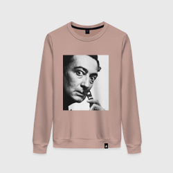 Женский свитшот хлопок Salvador Dali