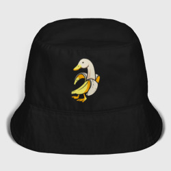 Мужская панама хлопок Банановый гусь