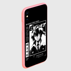 Чехол для iPhone XS Max матовый Дазай Осаму - Проза бродячих псов - фото 2