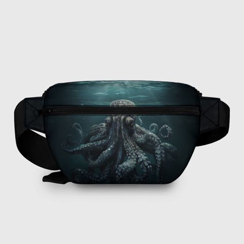 Поясная сумка 3D Осьминог под водой - фото 2