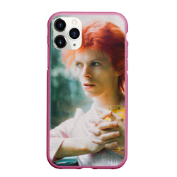 Чехол для iPhone 11 Pro Max матовый David Bowie in Haddon Hall