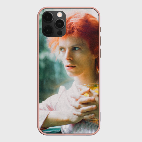 Чехол для iPhone 12 Pro Max с принтом David Bowie in Haddon Hall, вид спереди #2