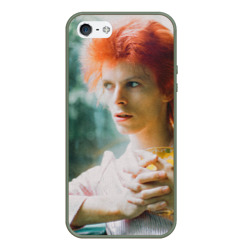 Чехол для iPhone 5/5S матовый David Bowie in Haddon Hall