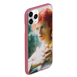 Чехол для iPhone 11 Pro Max матовый David Bowie in Haddon Hall - фото 2