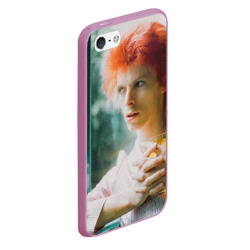 Чехол для iPhone 5/5S матовый David Bowie in Haddon Hall - фото 2