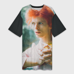 Платье-футболка 3D David Bowie in Haddon Hall