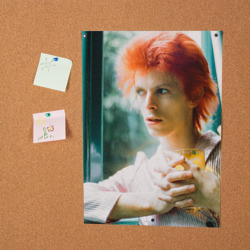 Постер David Bowie in Haddon Hall - фото 2