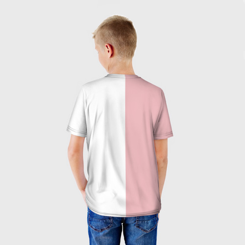 Детская футболка 3D Pink, цвет 3D печать - фото 4