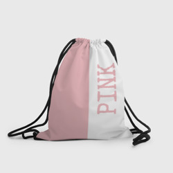 Рюкзак-мешок 3D Pink